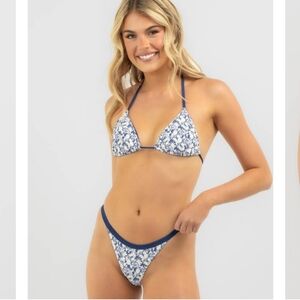 RVCA Coastal Mini Bikini Two Piece